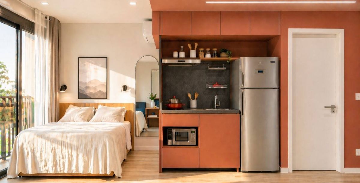 Studio Standard Parkside Avenida Rio Branco centro Florianópolis - 1708 - Apartamento em Centro, Florianópolis - à venda - Seiter Imobiliária
