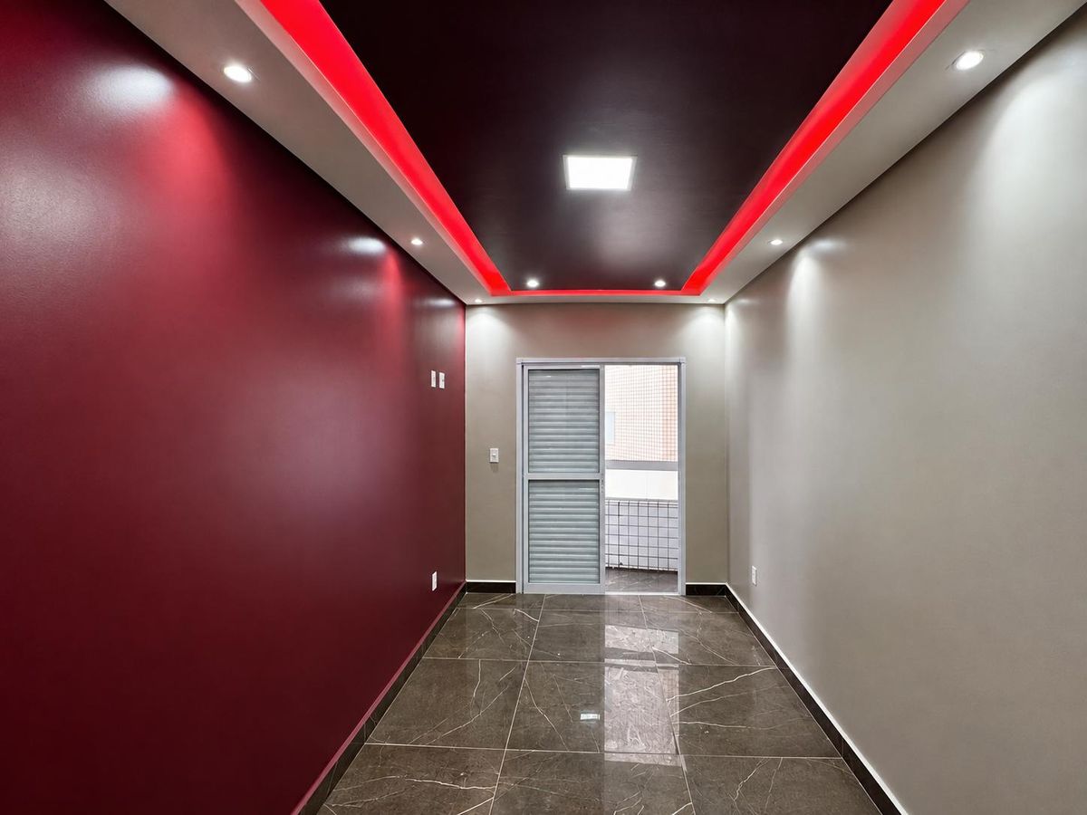 Apartamento Novo - Guilhermina - Apartamento em Guilhermina, Praia Grande - à venda - Daniela Perez Imoveis