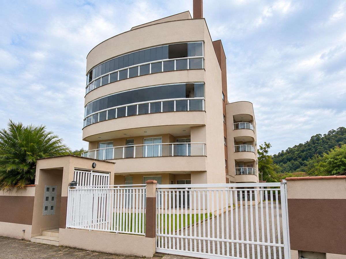 Apartamento na João Tozini - Apartamento em João Tozini, Corupá - para locação - CONSTRUTORA O.R. LTDA