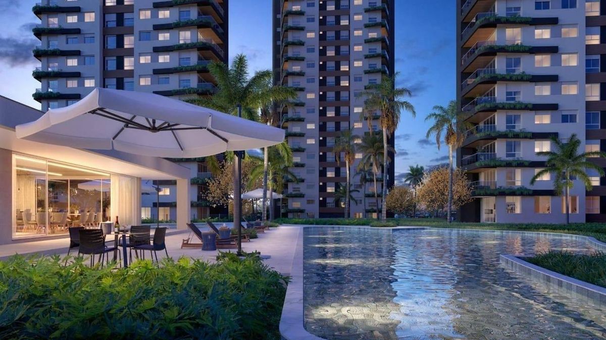 Apartamento com 2 quartos, 1 vaga