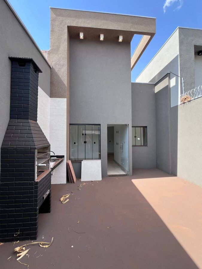 Casa com 3 quartos, Residencial Maranata - Rio Verde - Casa em Residencial Maranata, Rio Verde - à venda - Futura Imóveis
