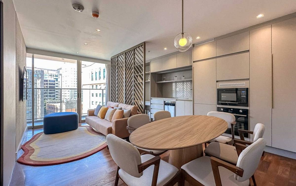 Apartamento com 1 Quarto para Locação, Vila Olímpia - São Paulo - Apartamento em Vila Olímpia, São Paulo - para locação - Taylor Imóveis