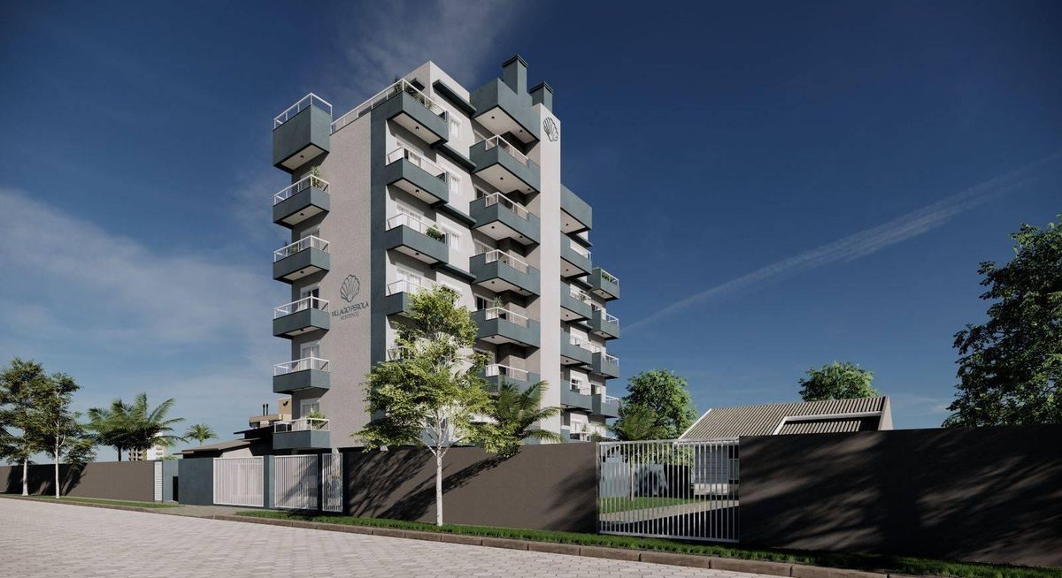 Apartamento com 3 dormitórios à venda, 128 m² por R$ 630.000,00 - Jardim Perola do Atlântico - Itapoá/SC - Apartamento em Jardim Perola do Atlântico, Itapoá - à venda - Nossa Praia Imóveis