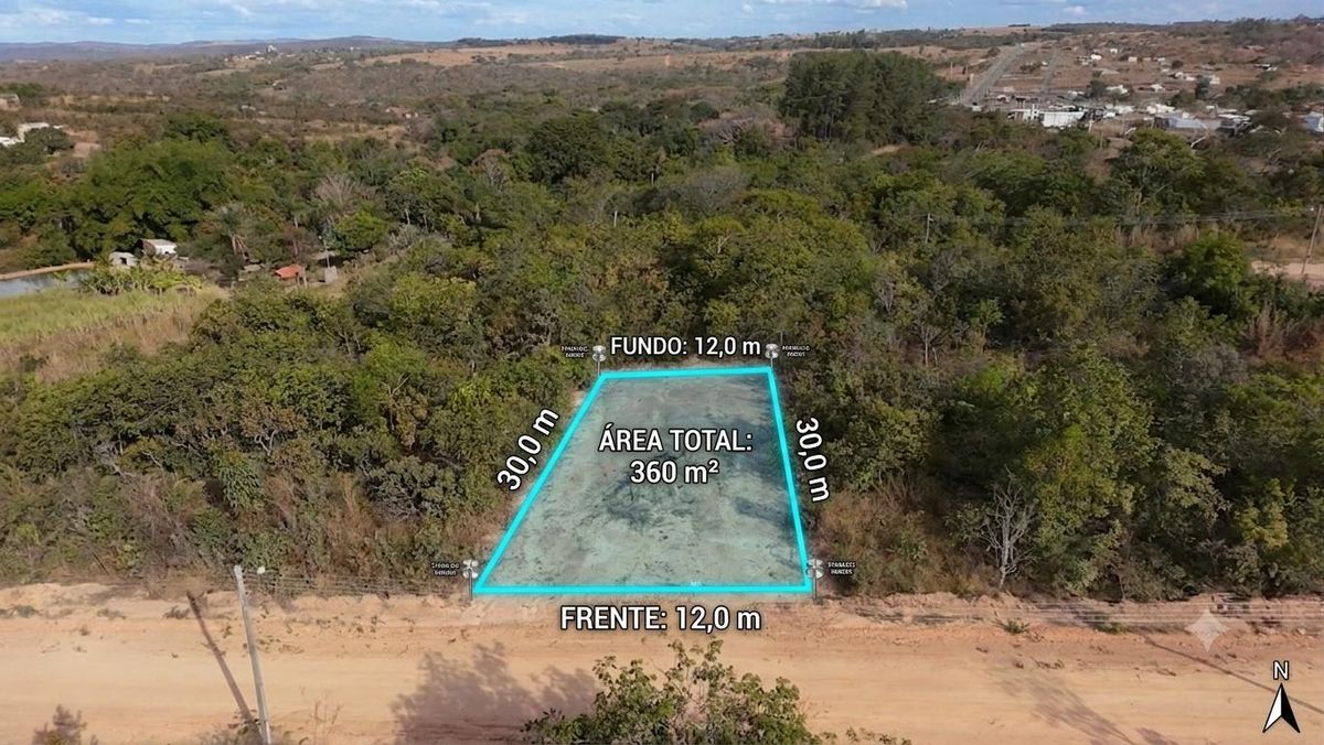 LOTE À VENDA THERMAS DO VERANEIO R4 - Lote/Terreno em THERMAS DO VERANEIO, Caldas Novas - à venda - Brasília Imóveis Ltda