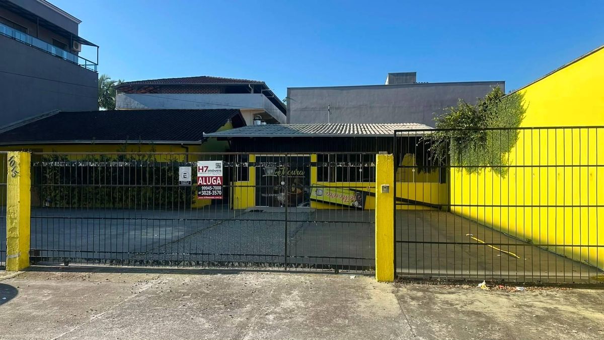 Galpão - Aventureiro Rua Prado - Galpão em Aventureiro, Joinville - para locação - H7 Imóveis Ltda