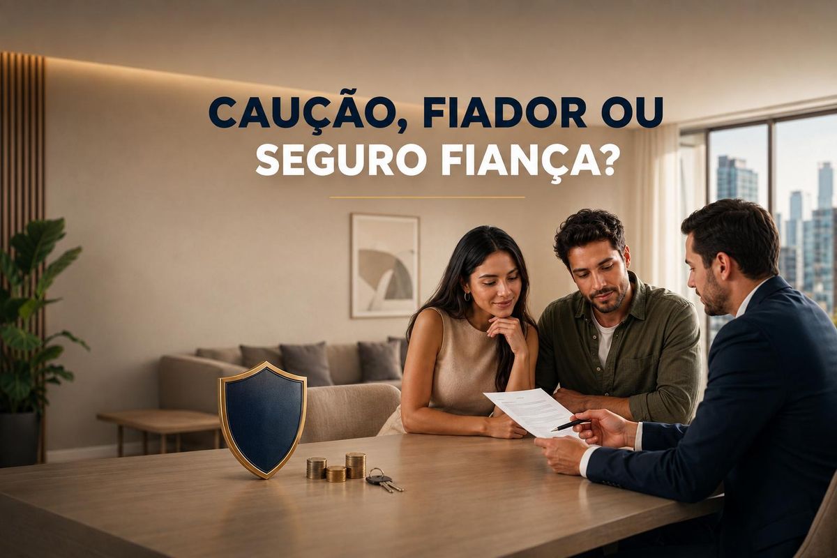Caução, fiador ou seguro fiança: qual garantia de aluguel escolher?