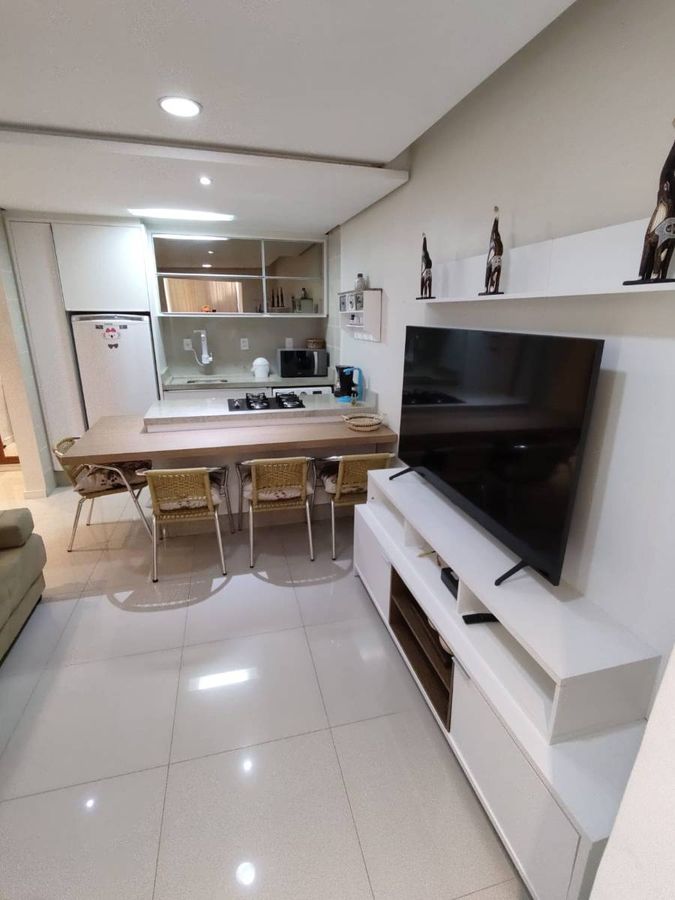 Apartamento de 1 dormitório em aluguel anual - Canasvieiras