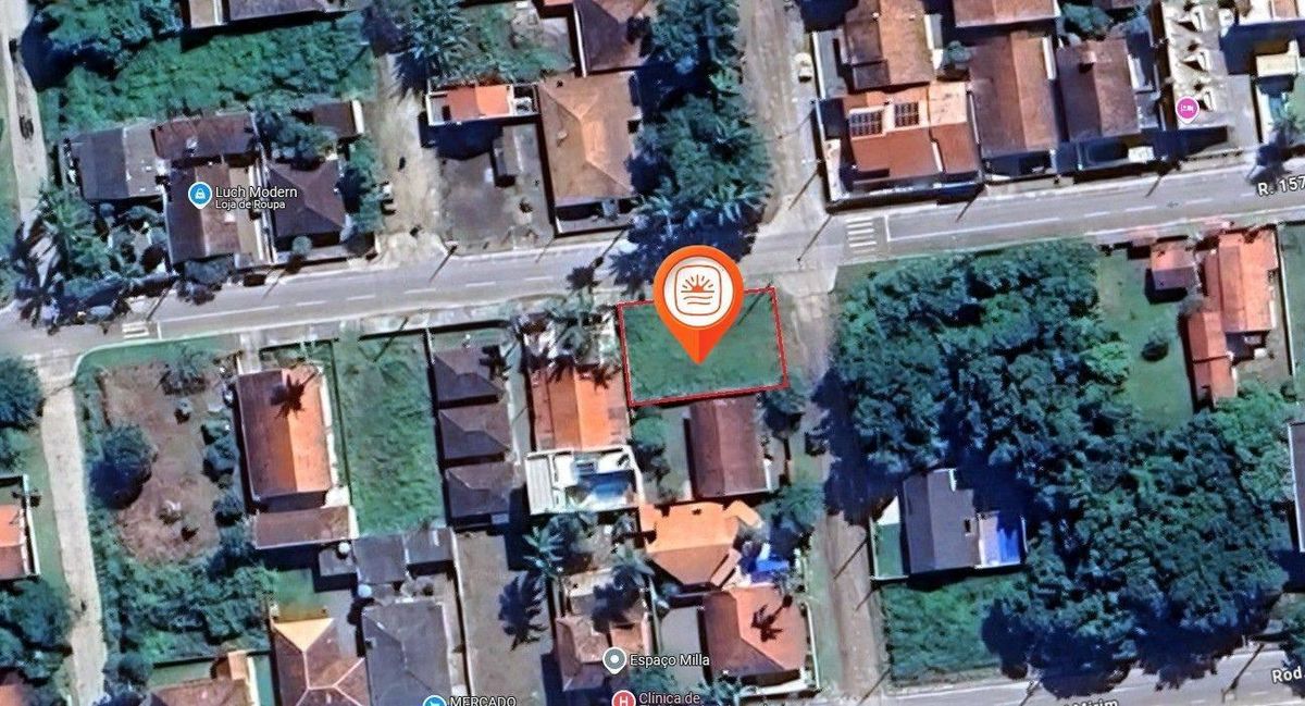 Terreno à venda, 384 m² por R$ 440.000 - Itapoá - Itapoá/SC - Lote/Terreno em Itapoá, Itapoá - à venda - Nossa Praia Imóveis