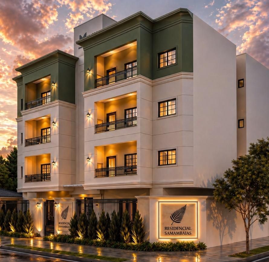 APARTAMENTOS RESIDENCIAL SAMAMBAIAS - LUCAS DO RIO VERDE - Apartamento em Parque das Emas, Lucas do Rio Verde - à venda - AGRO+IMÓVEIS NEGÓCIOS IMOBILIÁRIOS LTDA