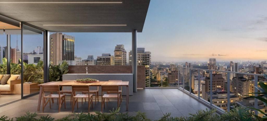 Apartamento com 2 Quartos à Venda, Cerqueira César - São Paulo - Apartamento em Cerqueira César, São Paulo - à venda - Taylor Imóveis