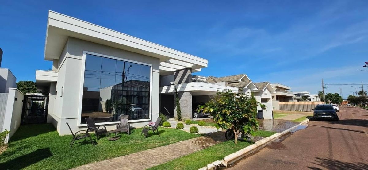 Casa com 3 quartos, 3 suítes - Condomínio Ilha Bela, Sorriso