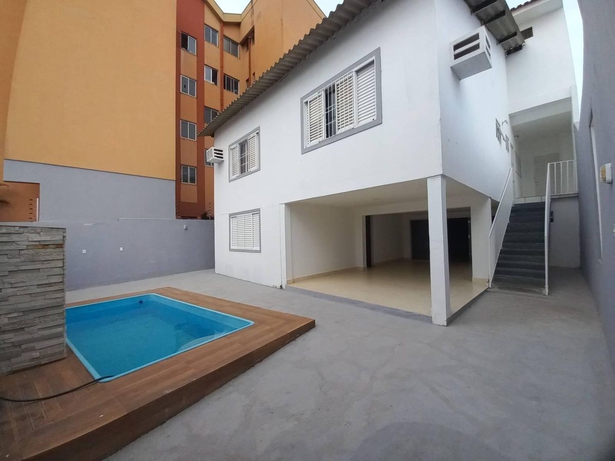 Aluga-se Casa Comercial em Bairro Jardim Guanabara - Casa em Areão, Cuiabá - para locação - Prime House Inteligência Imobiliária
