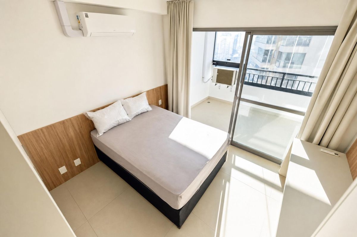 Flat/Apart Hotel, 1 quarto, 31 m² - Foto 3