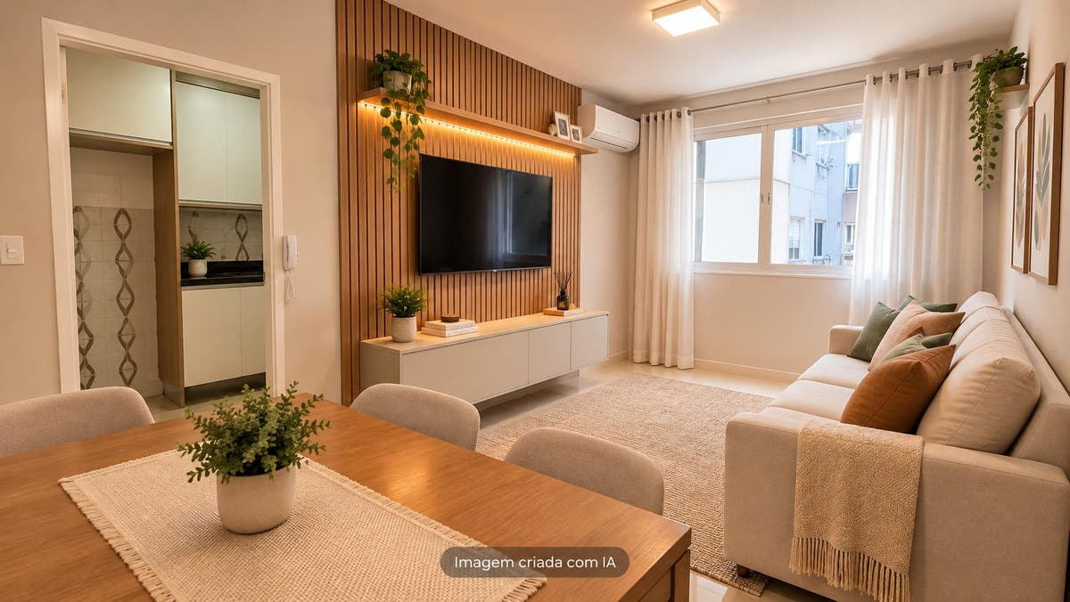 Apartamento Semimobiliado com 2 Dormitórios no Garcia! - Apartamento em Garcia, Blumenau - à venda - CONCEITO IMOBILIARIA LTDA