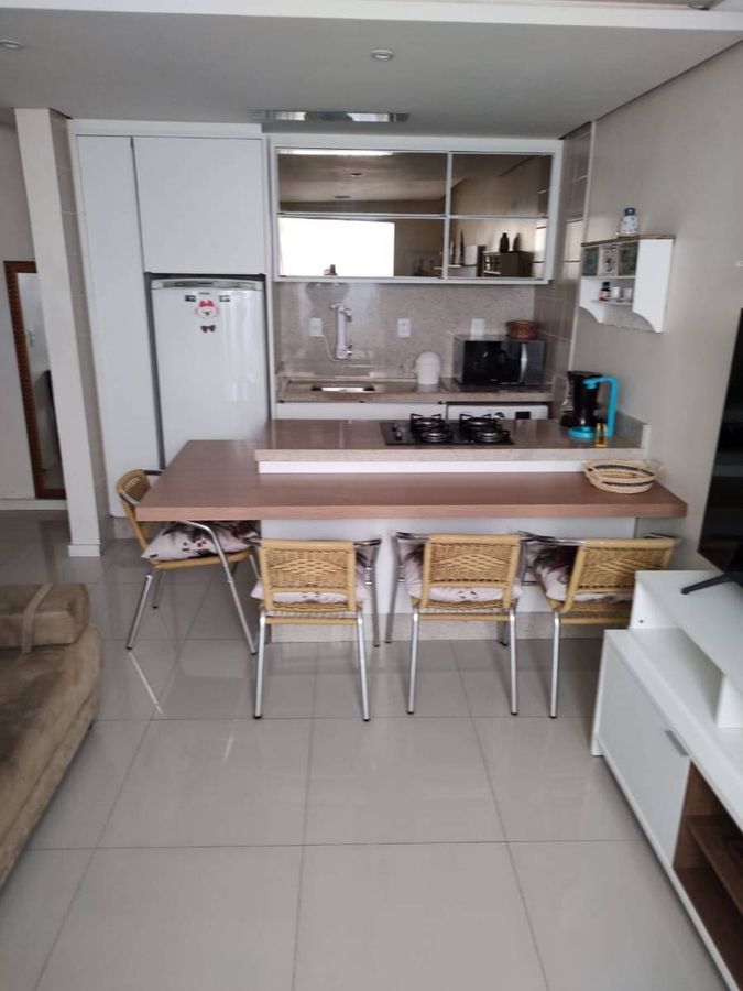 Apartamento de 1 dormitório em aluguel anual - Canasvieiras
