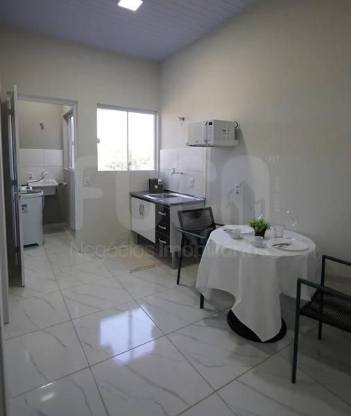 Apartamento com 1 quarto - Sorriso
