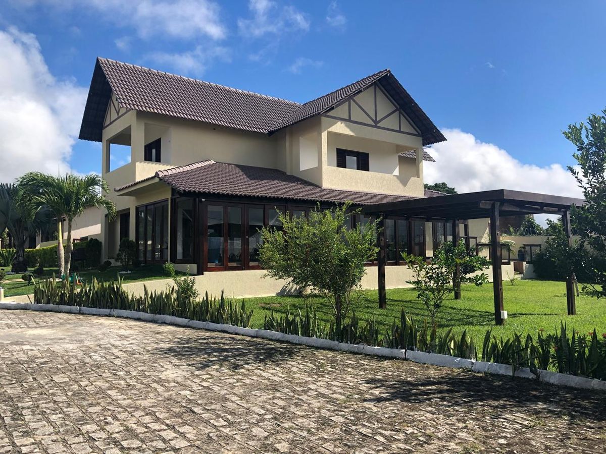 CASA COM 4 QUARTOS A VENDA CONDOMINIO MONTE CARMELO BANANEIRAS-PB - Casa de Condomínio em Chã de Lindolfo, Bananeiras - à venda - Pedro Soares Imóveis