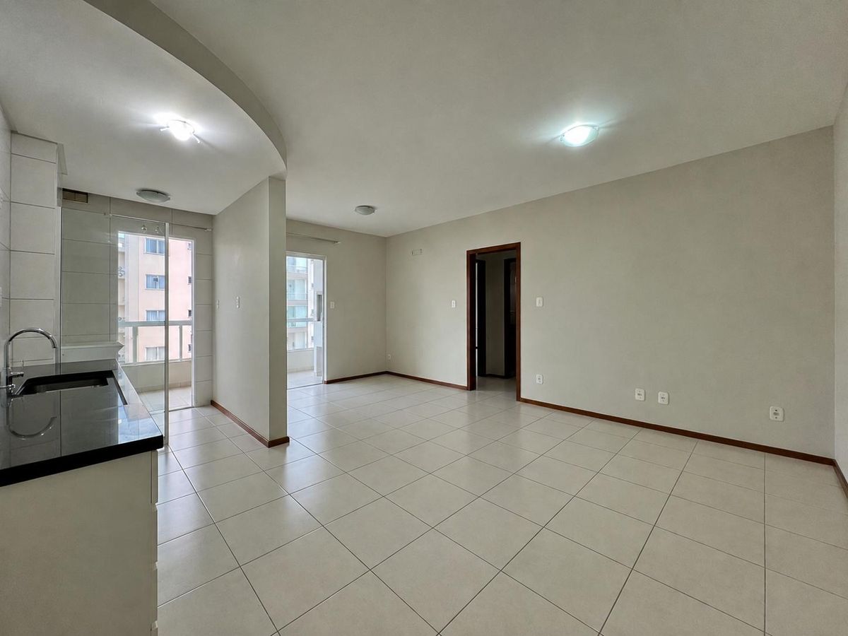 Apartamento - Aluguel - 02 dormitórios - 80m2 - Semi Mobiliado - Residencial Brasilia - Jardim América - Rio do Sul