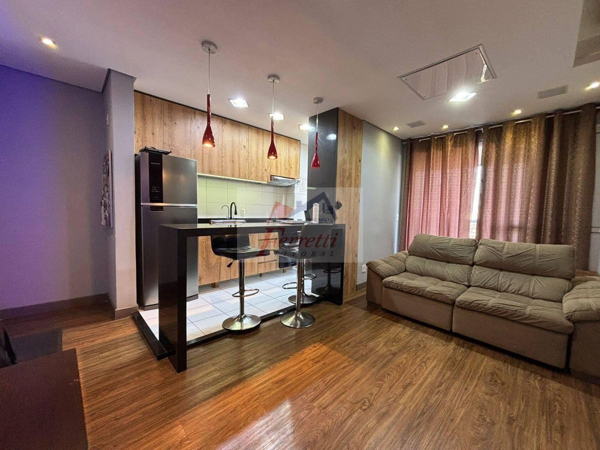 Apartamento de 1  dormitório mobiliado e climatizado ao lado da UNIFESP a venda em Santos-SP