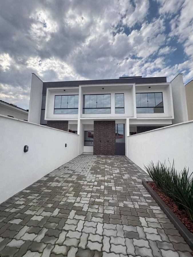 Geminado no Chico de Paulo - Casa Geminada em Chico de Paulo, Jaraguá do Sul - à venda - Anderson Bortolini