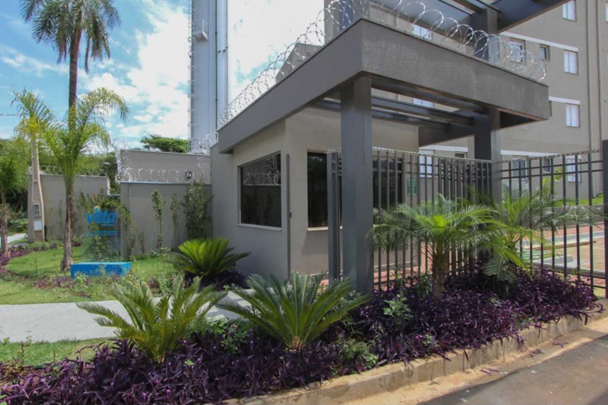 Apartamento com 2 quartos, Jardim Florestan Fernandes - Ribeirão Preto - Apartamento em Jardim Florestan Fernandes, Ribeirão Preto - à venda - JEORGE SILVA ARAUJO