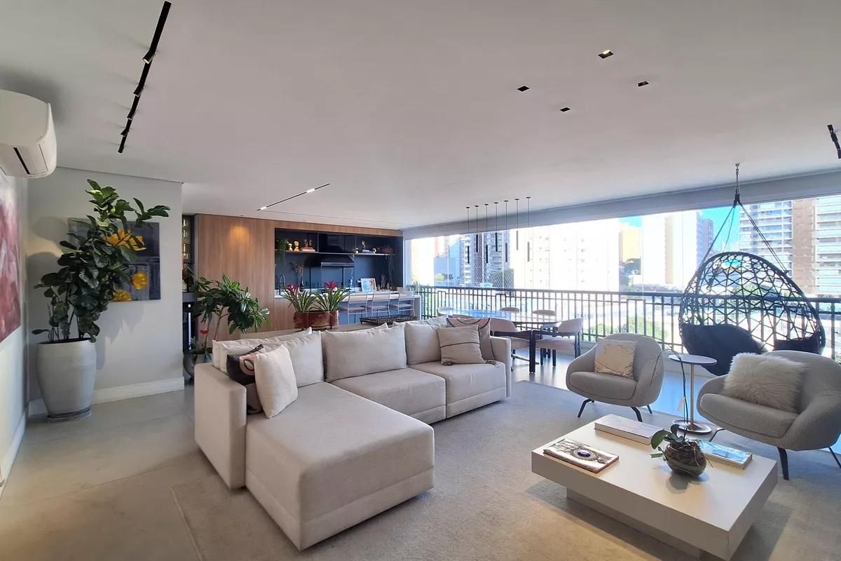Apartamento de 164m² à Venda por R$ 3.200.000,00 - Vila Romana / São Paulo