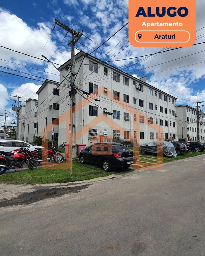 ALUGO APARTAMENTO COM 2 QUARTOS NA JUREMA - Apartamento em Araturi (Jurema), Caucaia - para locação - HABITAT CAUCAIA IMÓVEIS LTDA
