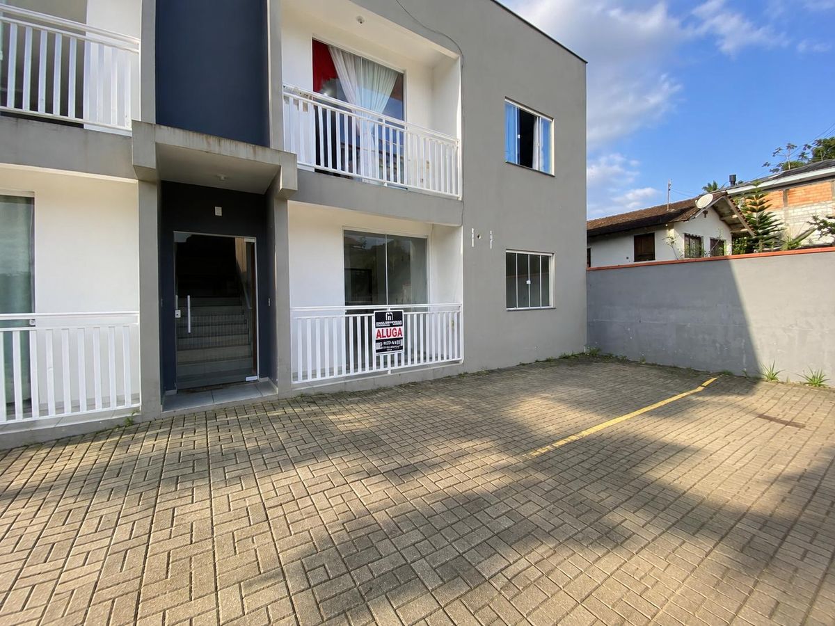 Apartamento para Locação no Bairro João Tozini - Apartamento em João Tozini, Corupá - para locação - CONSTRUTORA O.R. LTDA