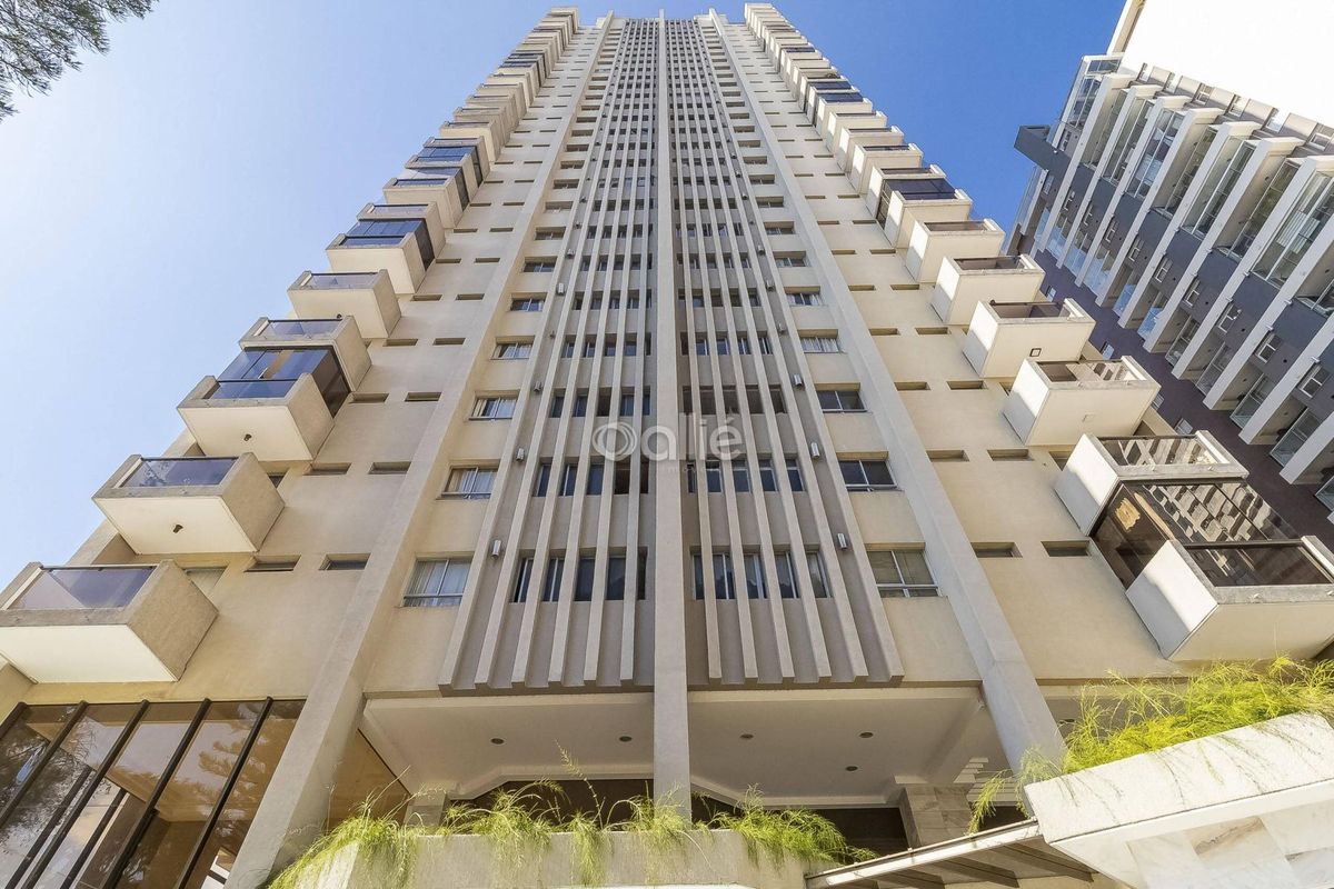 Aluguel APARTAMENTO CURITIBA PR Brasil - Apartamento em Bigorrilho, Curitiba - para locação - Allié Empreendimentos Imobiliários LTDA