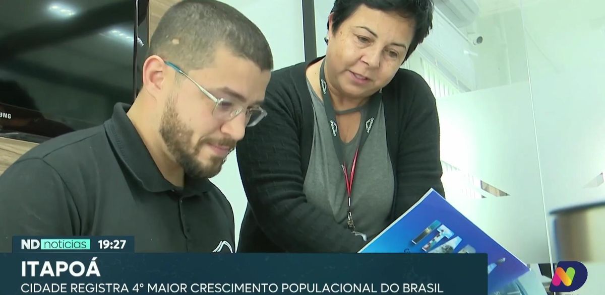 Itapoá registra 4º maior crescimento populacional do Brasil e atrai moradores