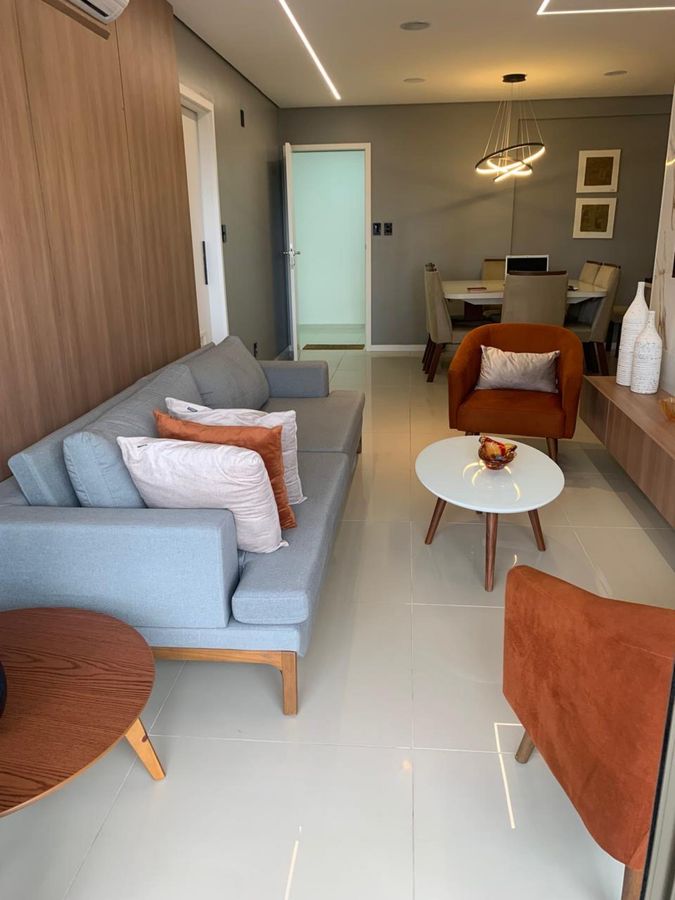 Apartamento para venda na Ponta d areia - Apartamento em Ponta D'Areia, São Luís - à venda - V s Ferreira imobiliária