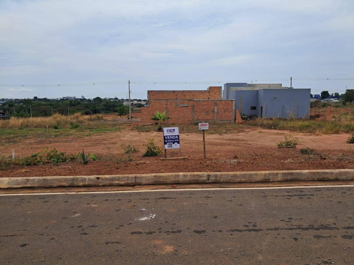 Lote/Terreno em Loteamento Victoria, Sorriso