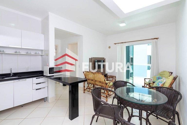 Apartamento 2 quartos em Bombas, Bombinhas – 400m da Praia de Bombas - Apartamento em Bombas, Bombinhas - para temporada - PAULA CRISTINA DA SILVA MINELLA NEGOCIOS IMOBILIARIOS LTDA