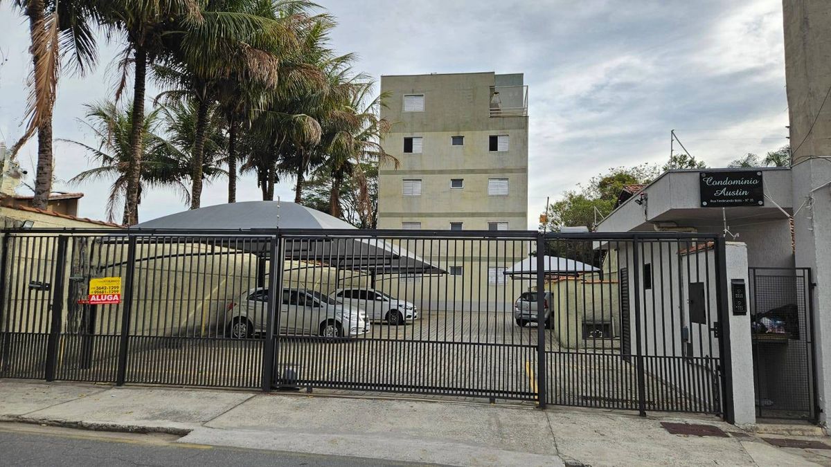 Apartamento com 2 quartos para Locação, Loteamento Residencial Andrade - Pindamonhangaba - Apartamento em Loteamento Residencial Andrade, Pindamonhangaba - para locação - EDSON DERRICO IMOVEIS LTDA