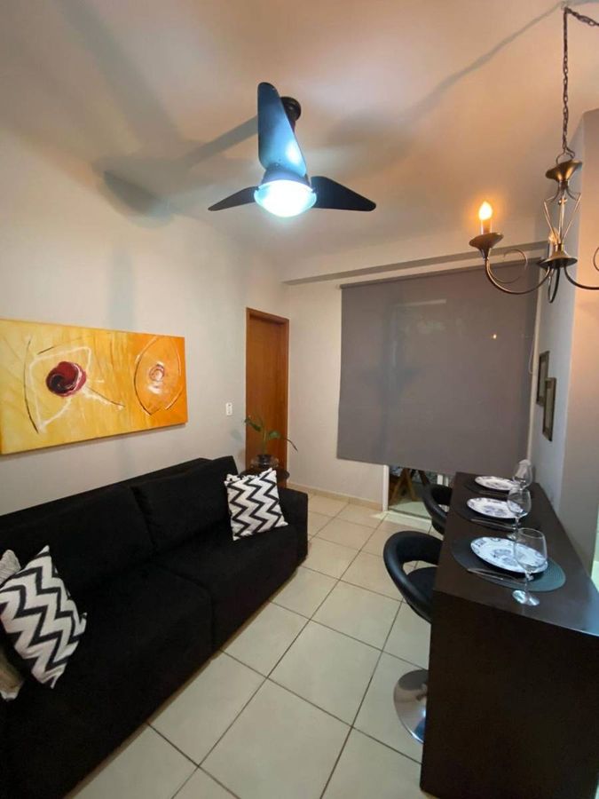 Apartamento mobiliado com 1 quarto, Residencial Flórida - Ribeirão Preto - Apartamento em Jardim Califórnia, Ribeirão Preto - para locação - Locca Imóveis