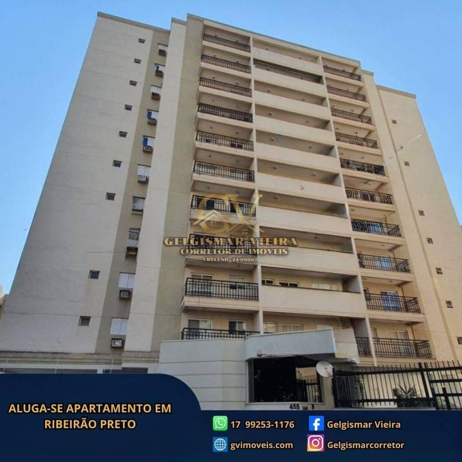 🏡 ALUGA-SE APARTAMENTO MOBILIADO - JARDIM NOVA ALIANÇA - RIBEIRÃO PRETO - SP 🏡 - Apartamento em Estância São João, São José do Rio Preto - para locação - Gelgismar Vieira