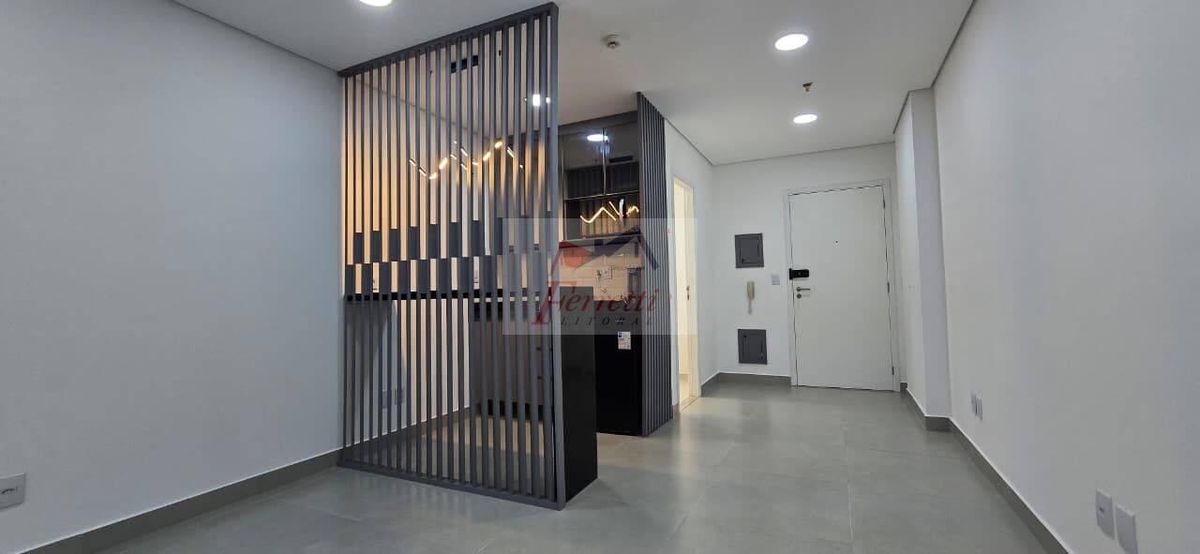Sala comercial com 42,14m² para locação em edifício em Valongo, Santos/SP