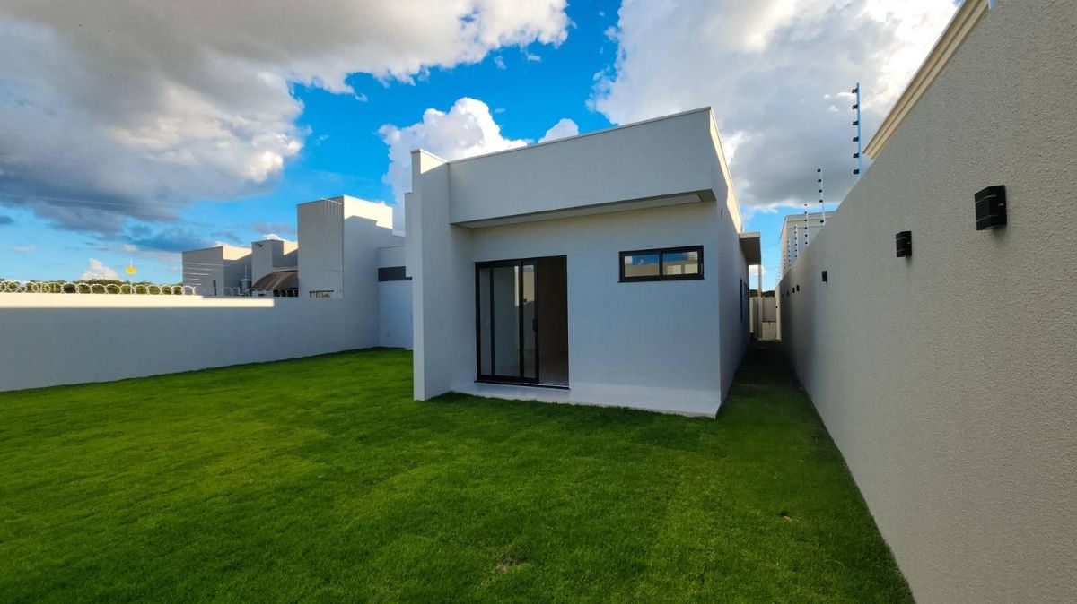 Casa com 3 quartos, 2 suítes - Mont Serrat Residencial, Sorriso