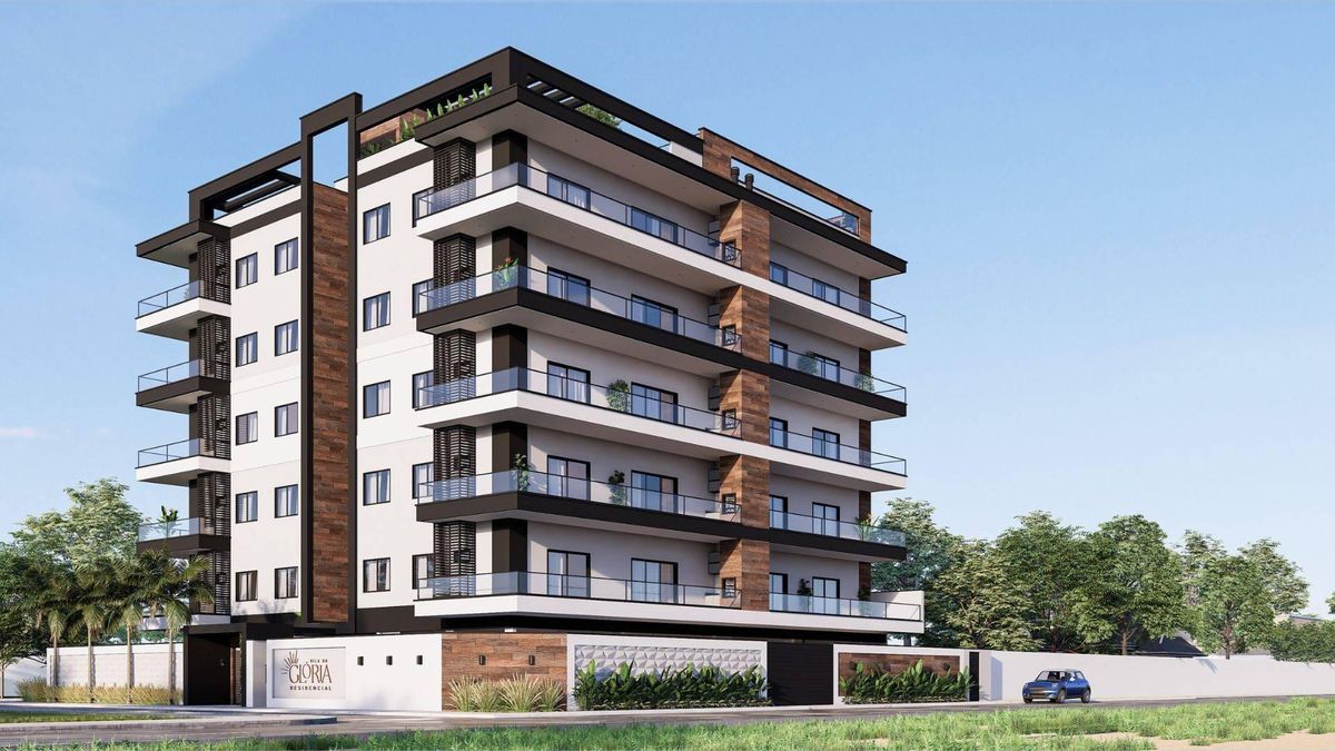 Apartamento com 3 dormitórios à venda, 129 m² por R$ 1.050.417,00 - Brandalize - Itapoá/SC - Apartamento em Brandalize, Itapoá - à venda - Nossa Praia Imóveis