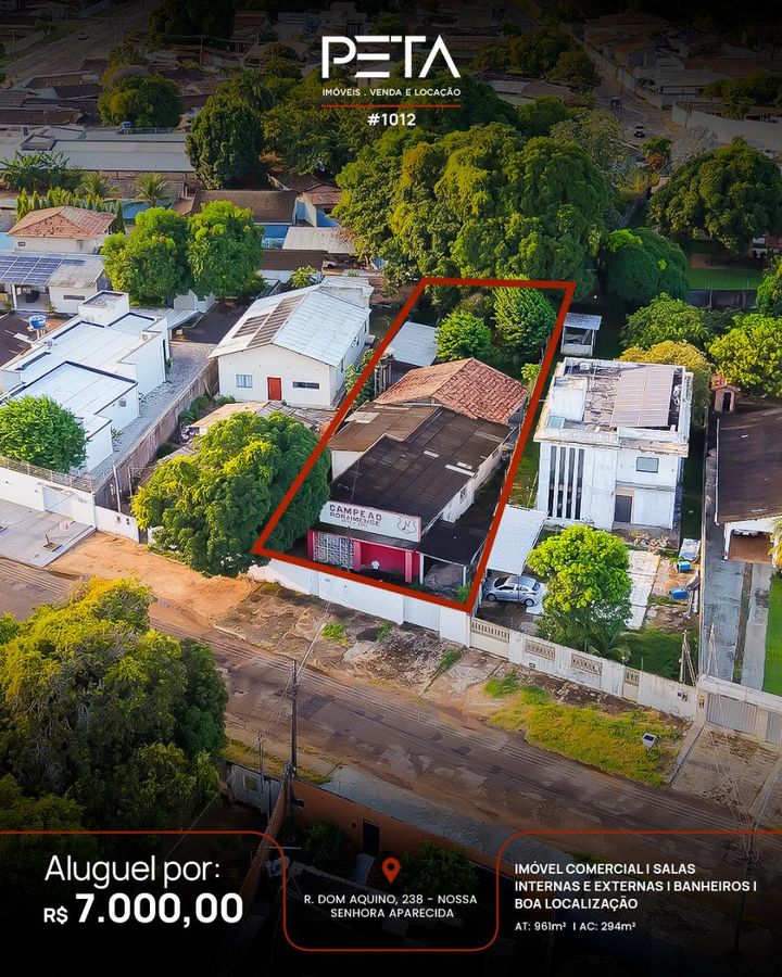 Comercial, Nossa Senhora Aparecida - Boa Vista