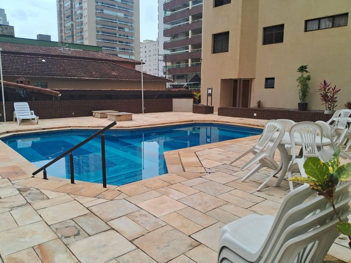 Apartamento de OPORTUNIDADE - 03 Dormitórios - Caiçara - Praia Grande - SP. - Apartamento em Caiçara, Praia Grande - à venda - Daniela Perez Imoveis