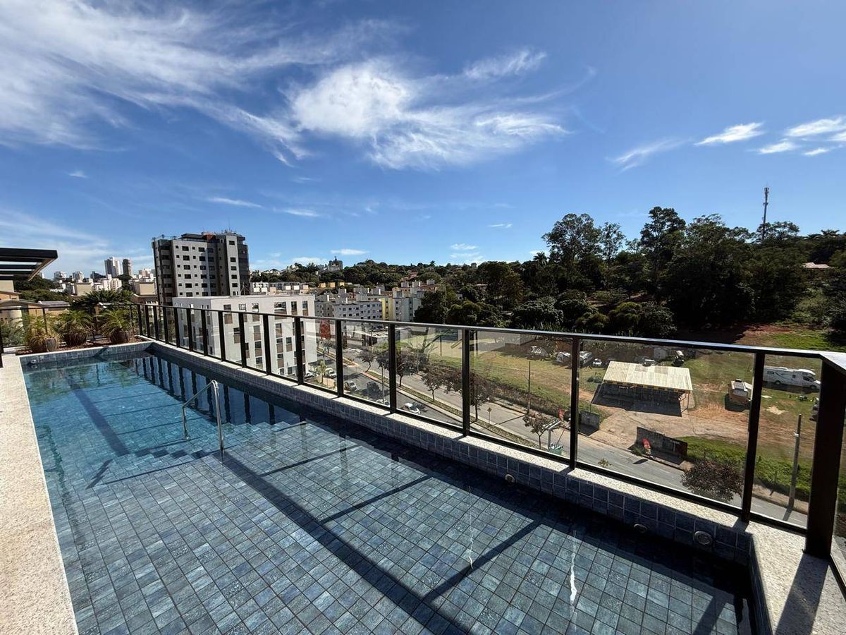 Apartamento 4 Quartos Novo, Mobiliado e Decorado para Locação no Ouro Preto - Apartamento em Ouro Preto, Belo Horizonte - para locação - EQUIPE1 NEGOCIOS LTDA