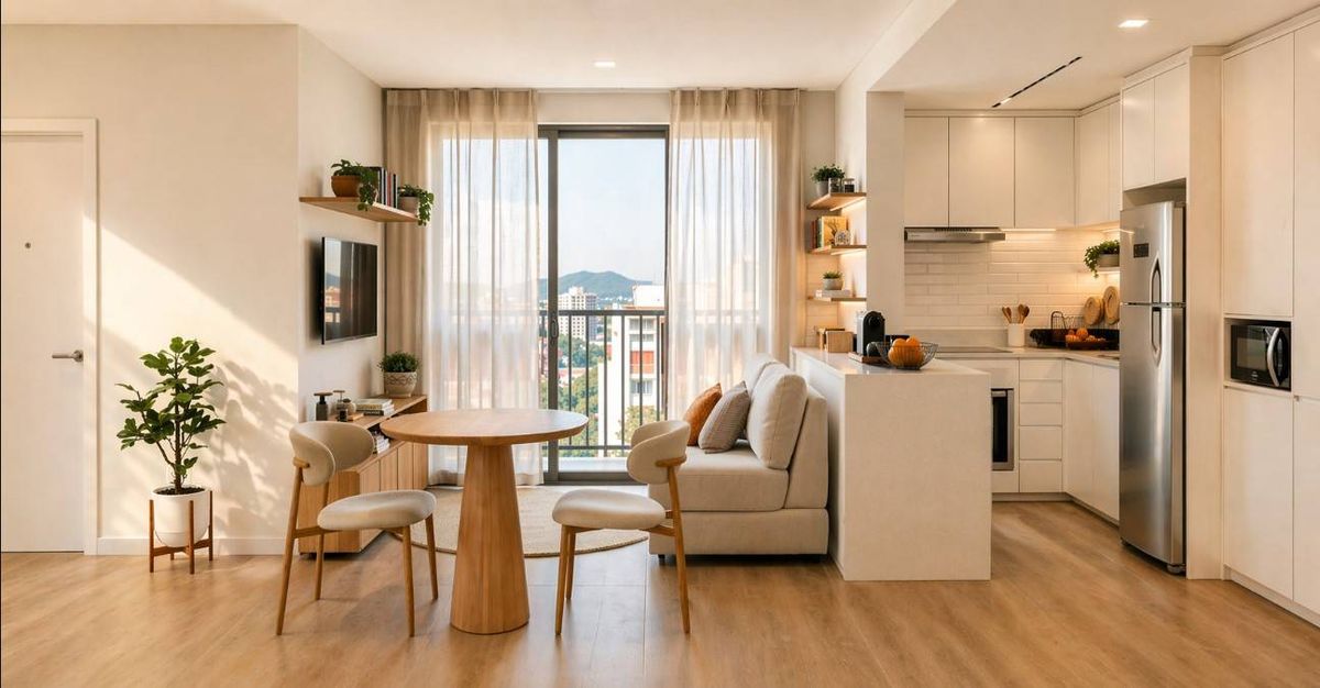 1 Dormitório Comfort Parkside Avenida Rio Branco centro Florianópolis - 809 - Apartamento em Centro, Florianópolis - à venda - Seiter Imobiliária