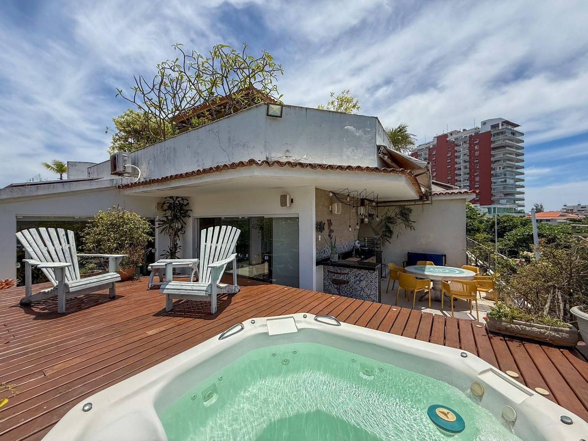 Cobertura com 4 Quartos à venda no Jardim Oceânico, 460m² - Barra da Tijuca, Rio de Janeiro. - Cobertura em Barra da Tijuca, Rio de Janeiro - à venda - Ativa Imobiliária LTDA