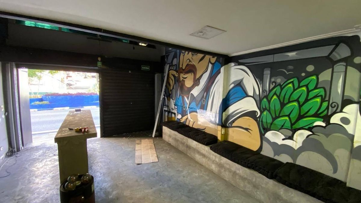 Loja-Salão, 30 m² - Foto 11