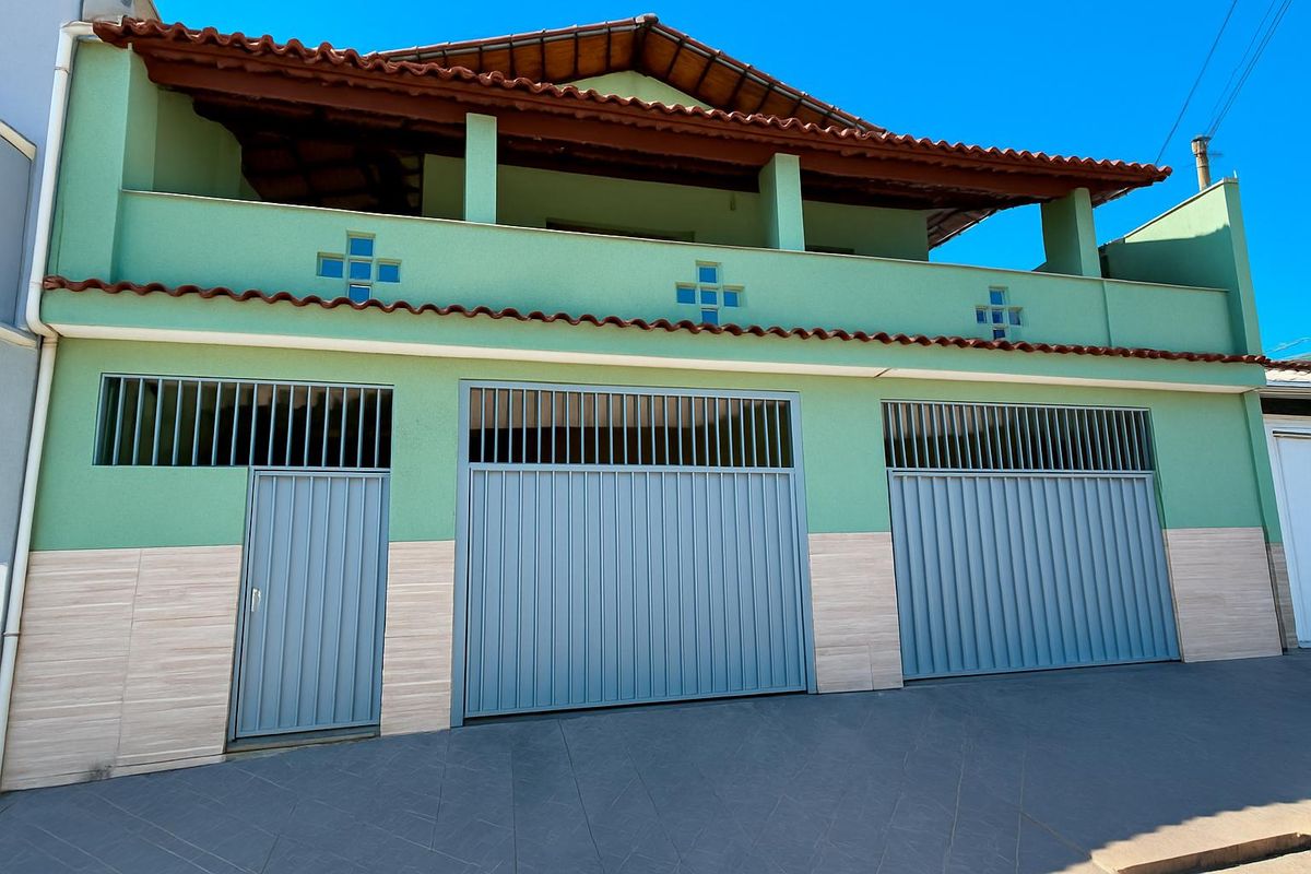 Fachada de casa térrea moderna