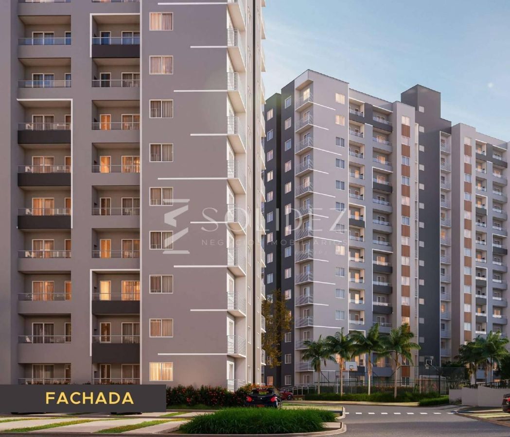 Altos do Aleixo – Apartamentos de 2 e 3 Quartos com Suíte e Varanda Gourmet - Apartamento em Aleixo, Manaus - à venda - Solidez Negocios Imobiliarios Ltda