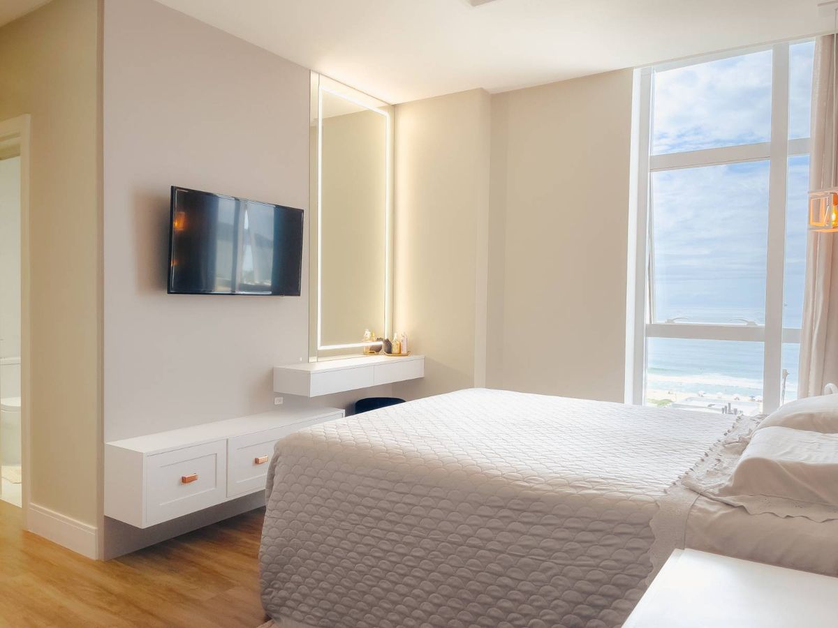 APARTAMENTO 3 DORMITORIOS - 4 BANHEIROS - 2 VAGAS - PRAIA BRAVA - ITAJAI/SC - Apartamento em Praia Brava, Itajaí - para locação - Imóveis na Brava