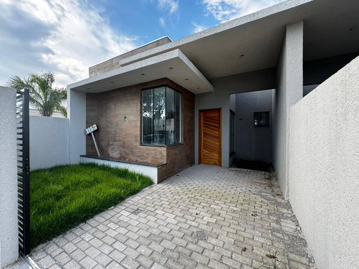 Casa com 2 dormitórios à venda, 50 m² por R$ 280.000,00 - Ipacaray - Itapoá/SC - Casa em Brandalize, Itapoá - à venda - Nossa Praia Imóveis