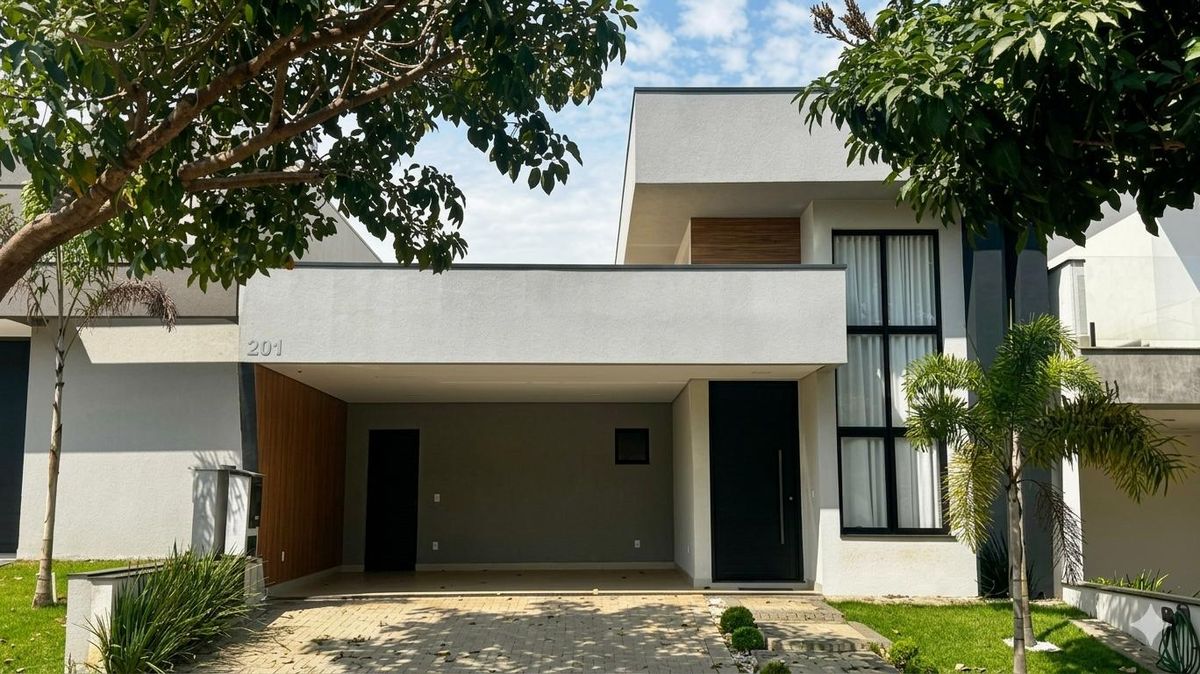 Casa sofisticada com 3 suítes e piscina no Condomínio Fechado Paulínia - Casa de Condomínio em Parque Brasil 500, Paulínia - à venda - Oliveira&Jarddim Assessoria Imobiliária